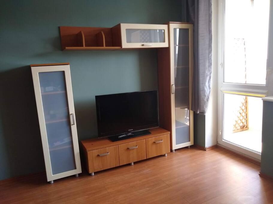 格但斯克Apartament Z Widokiem Na Zatoke, Hel, Port I Lasy公寓 外观 照片